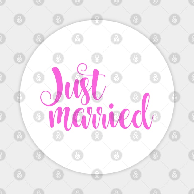 just married Magnet by cbpublic